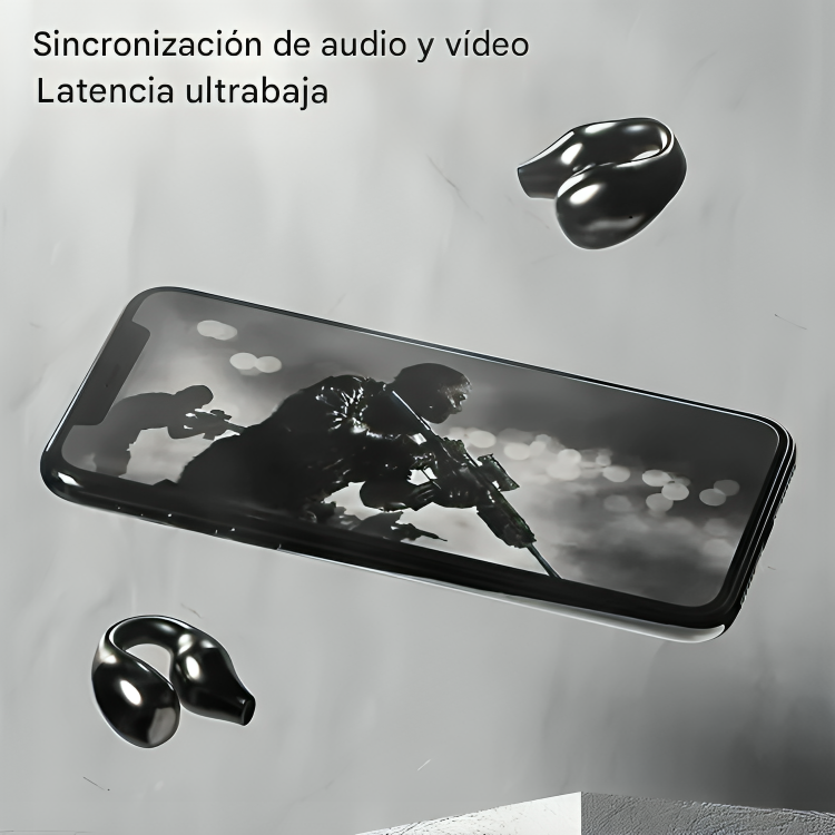 🎧 Ariettie S03 – Auriculares Inalámbricos de Conducción Ósea