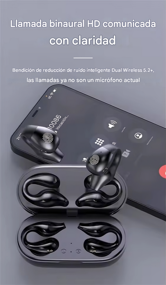 🎧 Ariettie S03 – Auriculares Inalámbricos de Conducción Ósea