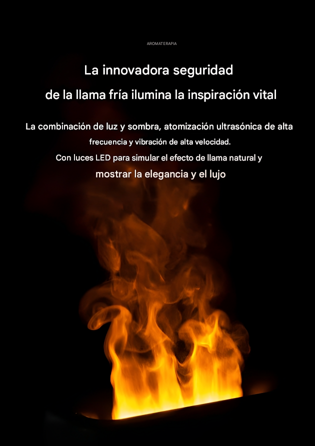 🔥 TriPro – Difusor de Llama Aromática y Humidificador 2 en 1