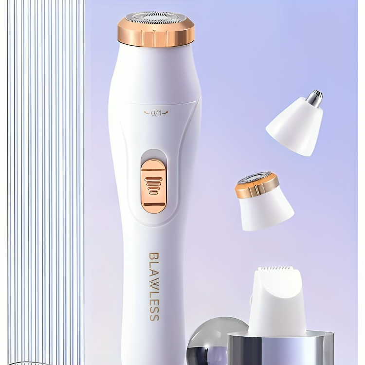 💖 Afeitadora Eléctrica 3 en 1 para Mujer – Recortadora Femenina Portátil
