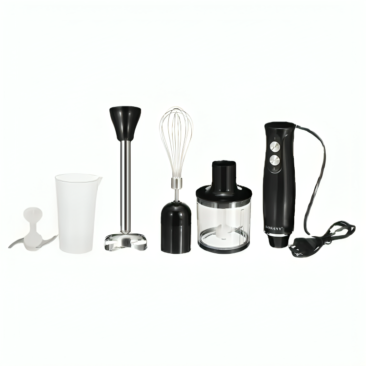 🥣 SOKANY – Procesador de Alimentos Multifuncional 4 en 1 (500W)