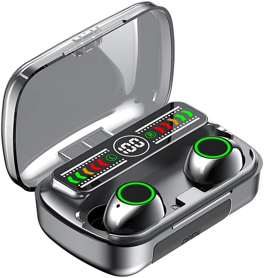 AURICULARES BLUETOOTH M100 – SONIDO POTENTE Y LIBERTAD TOTAL