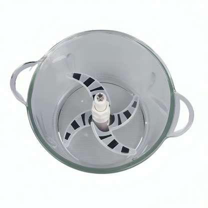 🥦 SOKANY Wonder SK-7026 – Procesador de Alimentos Profesional 800W (3L de Vidrio)