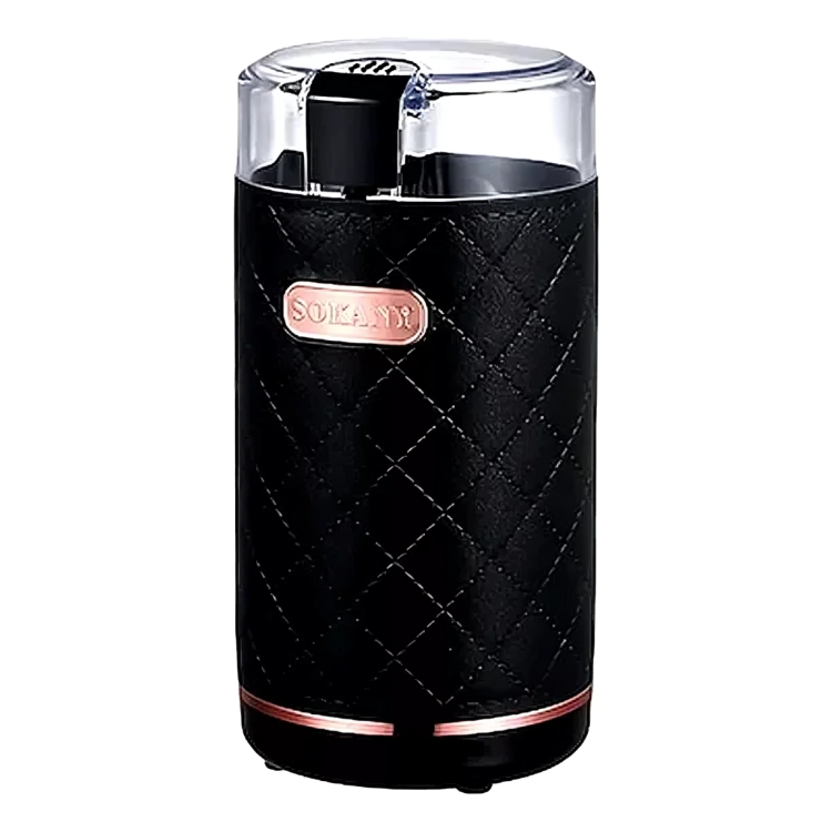 ☕ SOKANY – Molinillo de Café Eléctrico Portátil de Acero Inoxidable 150W