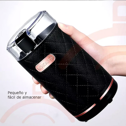 ☕ SOKANY – Molinillo de Café Eléctrico Portátil de Acero Inoxidable 150W